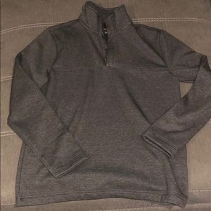 Brand new gray banana republic sweater